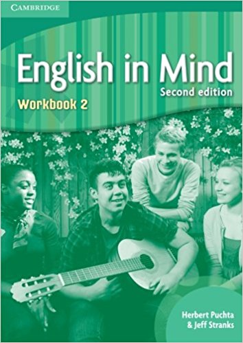 ENGLISH IN MIND 2 2nd ED Workbook