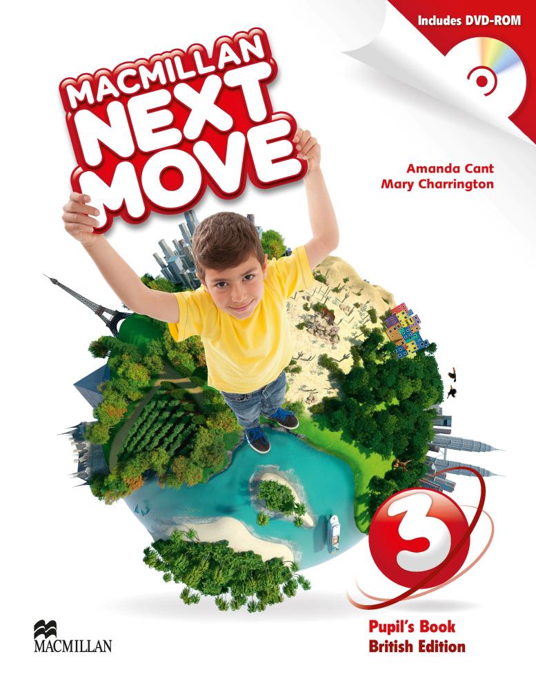 NEXT MOVE 3 Student's Book + DVD-ROM
