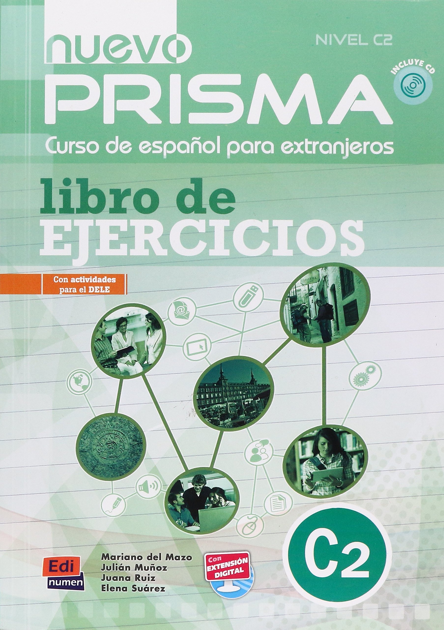 NUEVO PRISMA C2 Libro De Ejercicios + Extensión digital