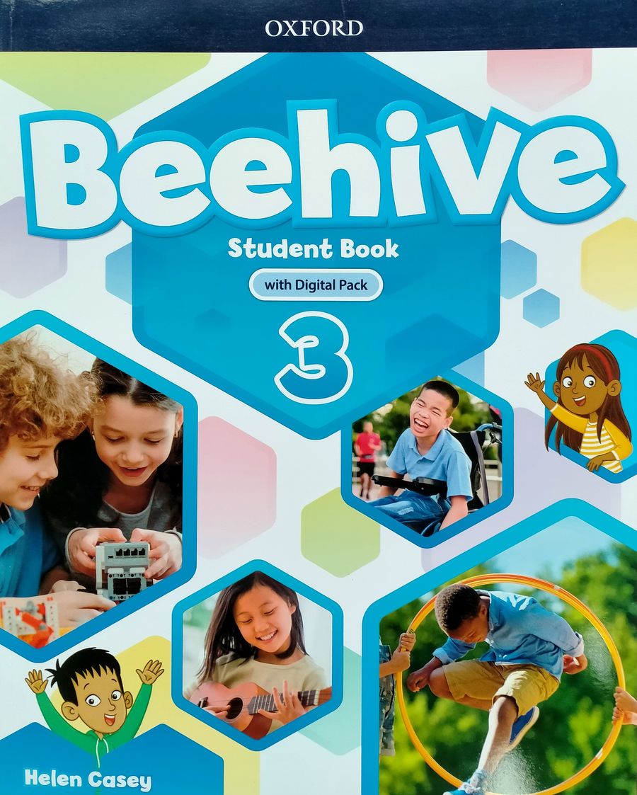 BEEHIVE 3 Student Book with Digital Pack