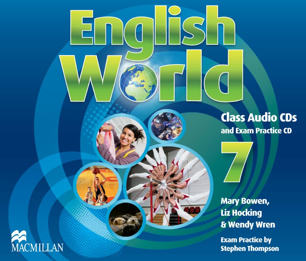 ENGLISH WORLD 7 Class Audio CDs + Exam Practice CD