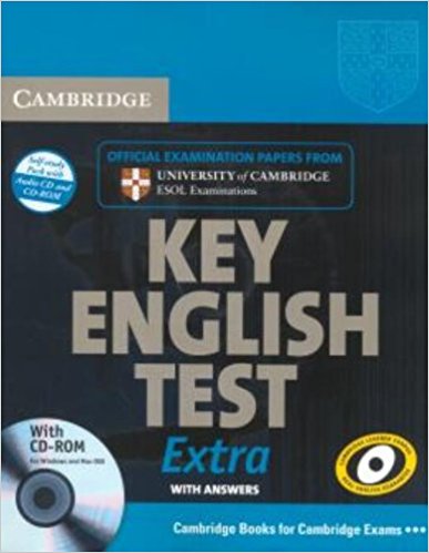 CAMBRIDGE KEY ENGLISH TEST EXTRA Self-study Student's Book with answers + CD-ROM