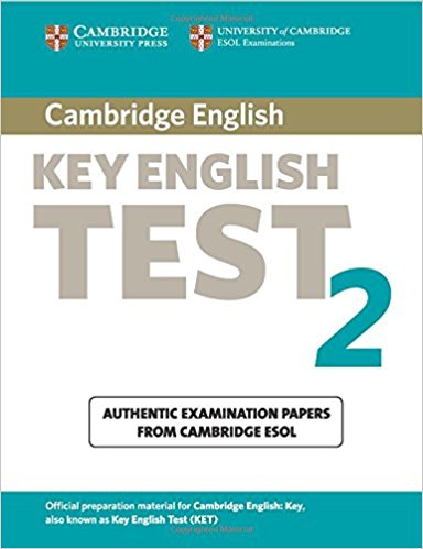 CAMBRIDGE KEY ENGLISH TEST  2 Student's Book