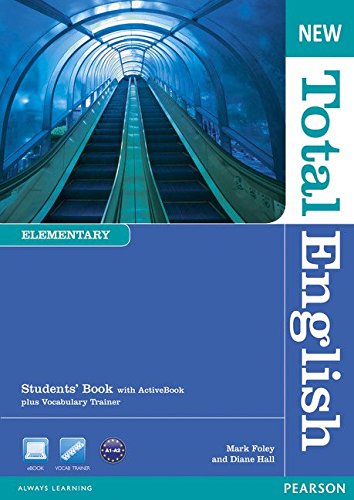 NEW TOTAL ENGLISH ELEMENTARY  Student's  Book+ DVD+Active book
