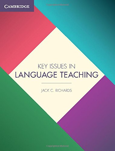 KEY ISSUES IN LANGUAGE TEACHING Book