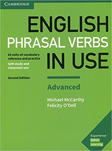 ENGLISH PHRASAL VERBS IN USE ADVANCED 2nd ED Book with Answers