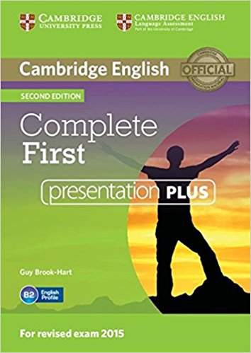 Complete First 2Ed Presentation Plus Dvd-Rom 