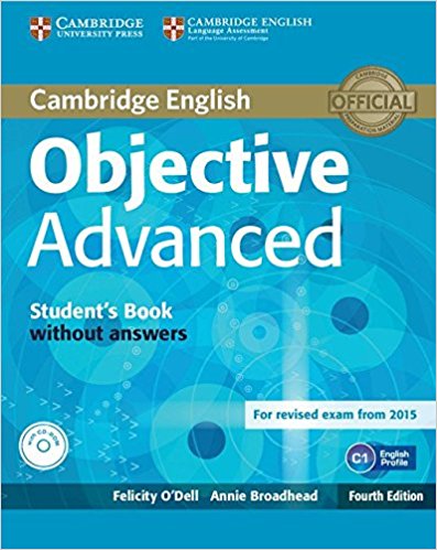 OBJECTIVE ADVANCED 4th ED Student's Book without Answers + CD-ROM