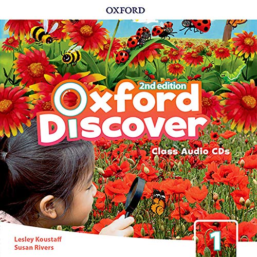 OXFORD DISCOVER SECOND ED 1 Class Audio CDs