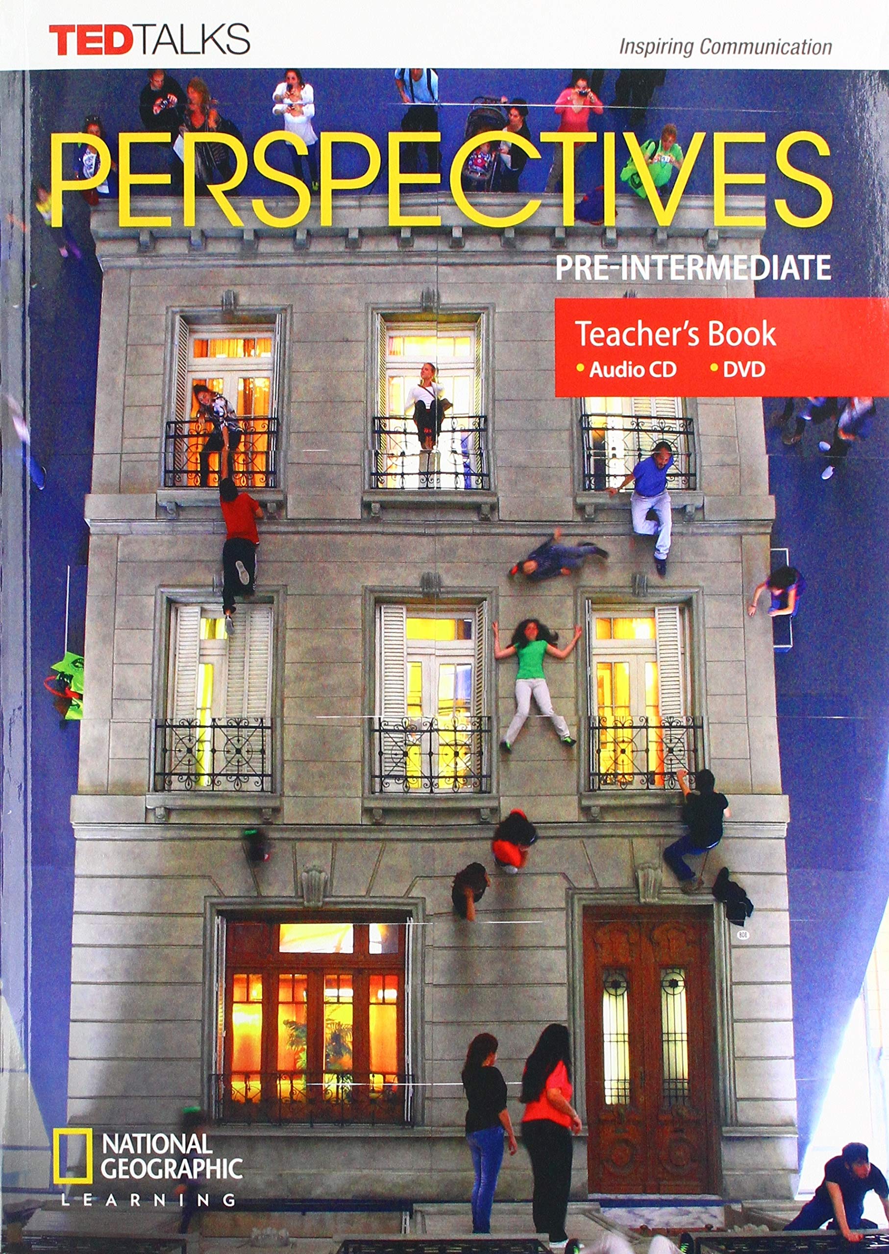 PERSPECTIVES PRE-INTERMEDIATE Teacher's Book with CD and DVD