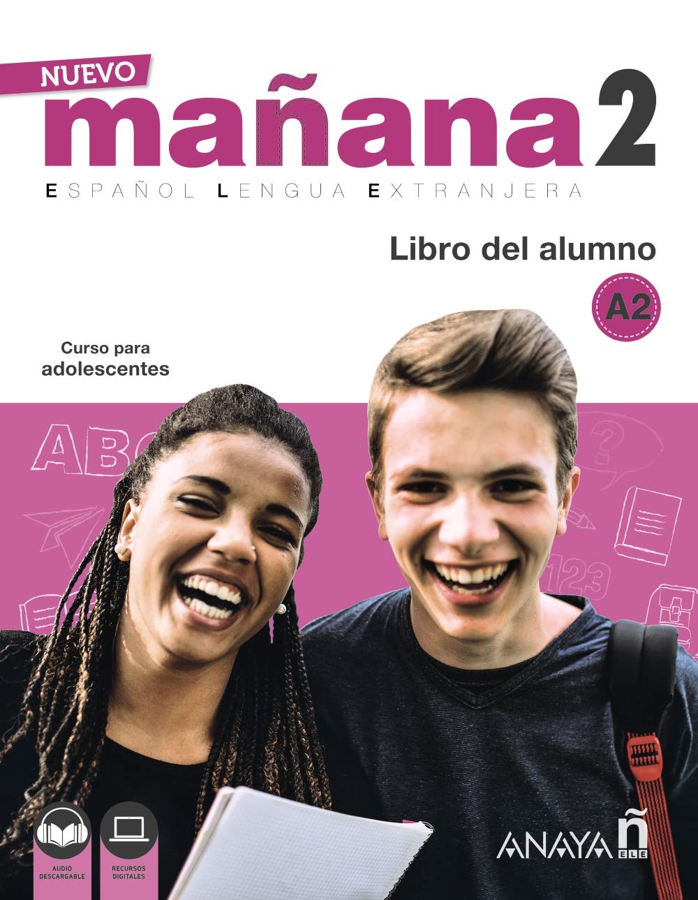 NUEVO MANANA 2 Libro del alumno + audio download