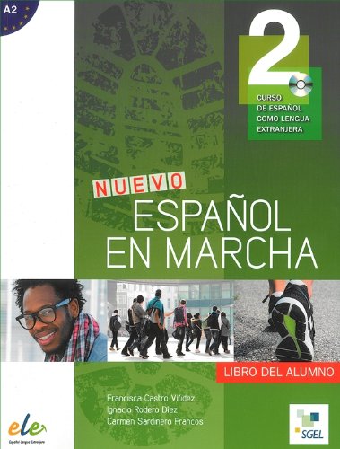NUEVO ESPAÑOL EN MARCHA 2 Libro del Alumno + Audio CD  