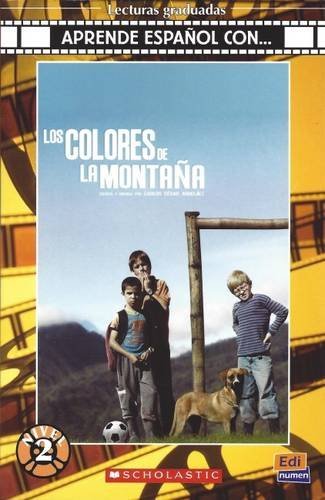 LOS COLORES DE LA MONTAÑA Libro + Audio CD
