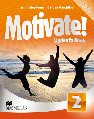 MOTIVATE! 2 Student's Book + SB eBook + Audio