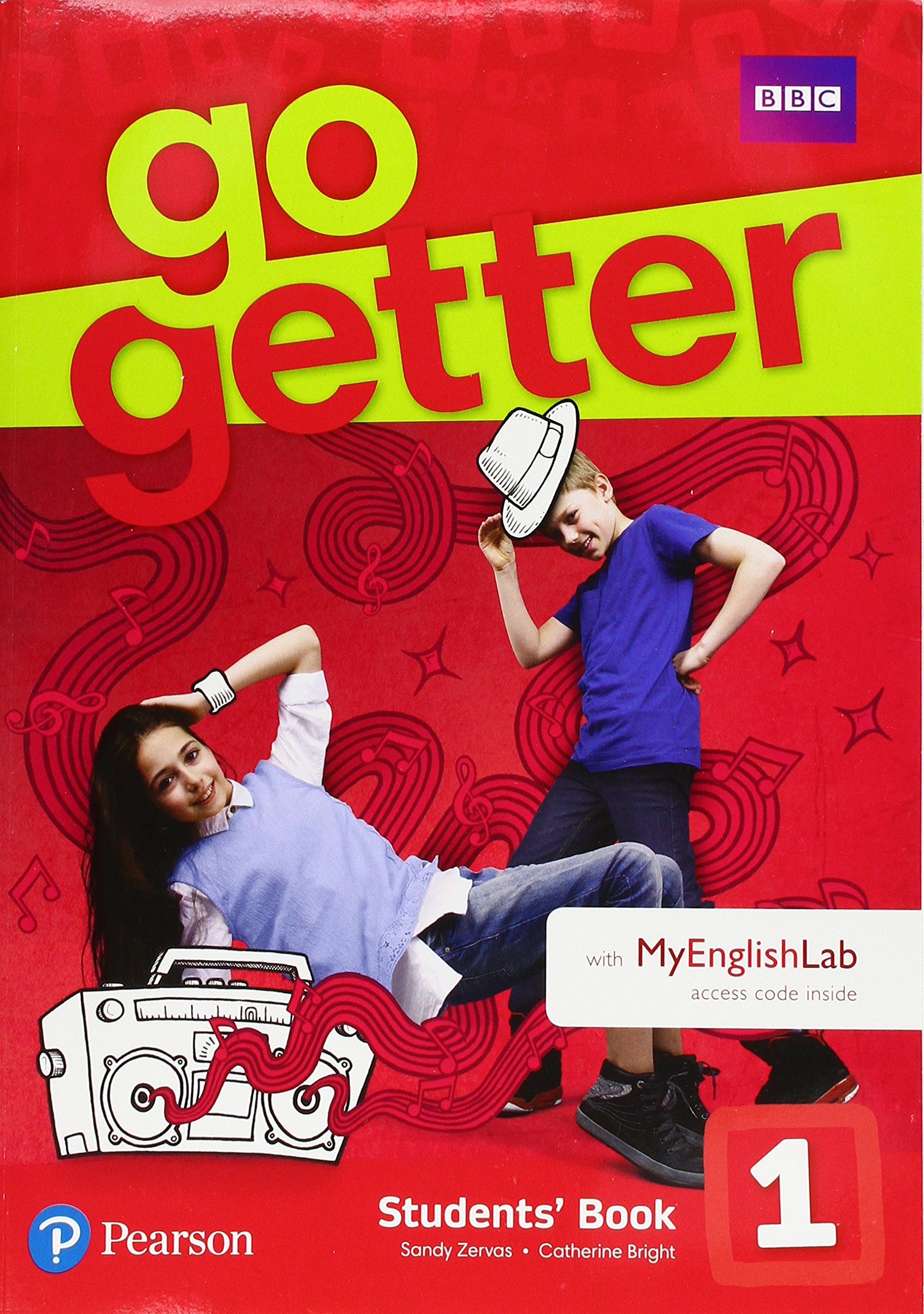 GOGETTER 1 Students' Book with MyEnglishLab Pack