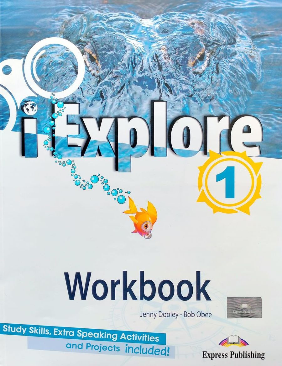 I EXPLORE 1 Workbook with Digibook Application