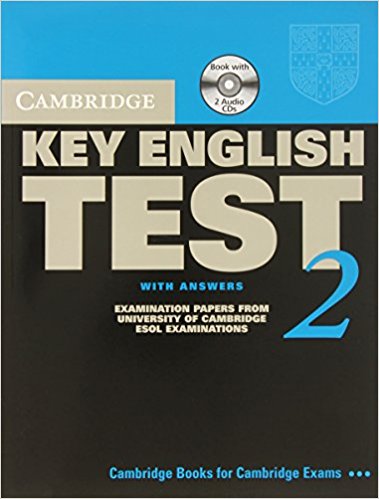 CAMBRIDGE KEY ENGLISH TEST 2 Self-study Pack (Student's Book with Answers + Audio CD (x2))