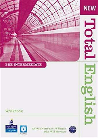 NEW TOTAL ENGLISH PRE-INTERMEDIATE  Workbook without answers+ Audio CD