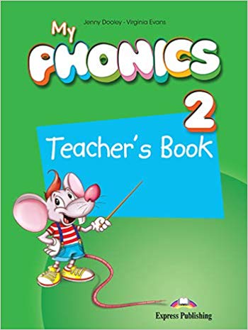 MY PHONICS 2 Teacher's Book with Cross-Platform Application