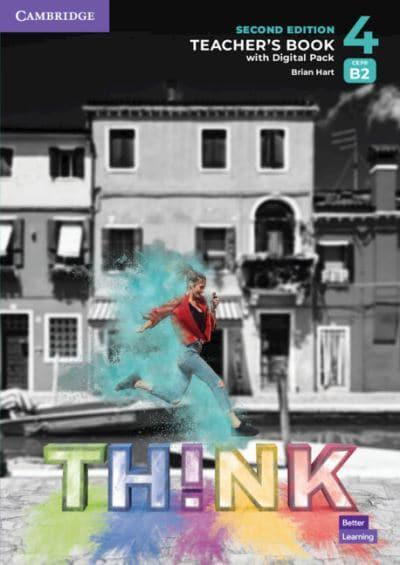 THINK 2ND EDITION 4 Teacher's Book + Digital Pack