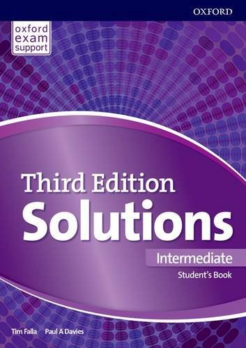 SOLUTIONS INTERMEDIATE 3rd ED Student's Book