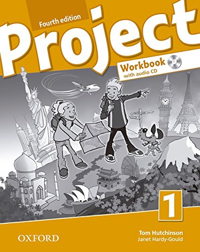 PROJECT 1 4th ED Workbook + Audio CD + Access code