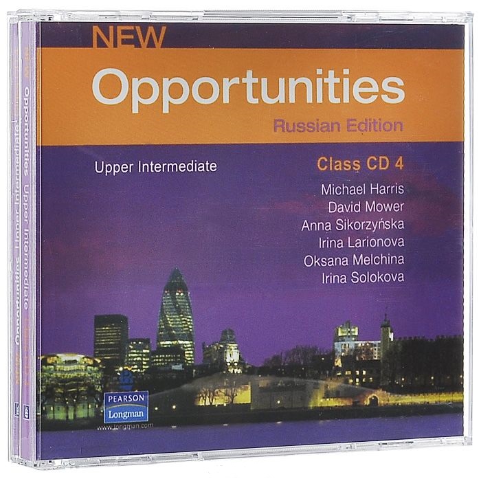 NEW OPPORTUNITIES UPPER-INTERMEDIATE Class Audio CD (x3)