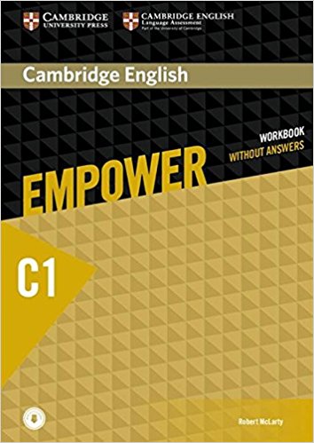 CAMBRIDGE ENGLISH EMPOWER ADVANCED Workbook without answers + Downloadable Audio  