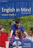 ENGLISH IN MIND 5 2ND EDITION ( CAMBRIDGE / КЕМБРИДЖ )