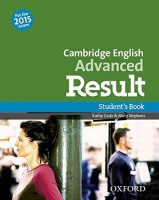 CAMBRIDGE ENGLISH: ADVANCED RESULT