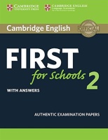 CAMBRIDGE ENGLISH FIRST FOR SCHOOLS TEST 2