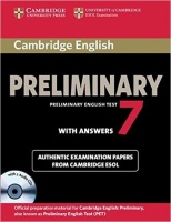 CAMBRIDGE PRELIMINARY ENGLISH TEST 7