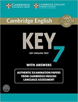 CAMBRIDGE KEY ENGLISH TEST 7