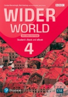 WIDER WORLD SECOND EDITION 4