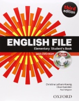 ENGLISH FILE ELEMENTARY 3RD EDITION