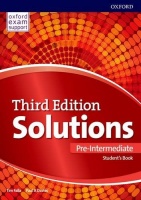 SOLUTIONS PRE-INTERMEDIATE 3RD EDITION