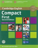 COMPACT FIRST 2ND EDITION 2015