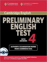 CAMBRIDGE PRELIMINARY ENGLISH TEST 4