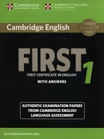 CAMBRIDGE ENGLISH FIRST TEST 1 