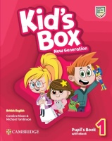 KID'S BOX NEW GENERATION 1
