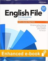 ENGLISH FILE 4TH EDITION PRE-INTERMEDIATE