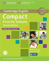 COMPACT FIRST FOR SCHOOLS 2ND EDITION 2015