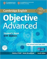 OBJECTIVE ADVANCED 4TH EDITION (CAMBRIDGE / КЕМБРИДЖ)