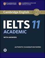 CAMBRIDGE IELTS PRACTICE TESTS 11 ACADEMIC