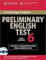 CAMBRIDGE PRELIMINARY ENGLISH TEST 6