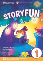 STORYFUN FOR STARTERS 1 SECOND EDITION