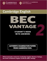 CAMBRIDGE BEC TEST 2