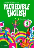 INCREDIBLE ENGLISH 3 2ND EDITION