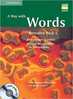 A WAY WITH WORDS BOOK AND AUDOIO CD