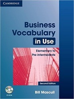 BUSINESS VOCABULARY IN USE ELEMENTARY TO PRE-INTERMEDIATE